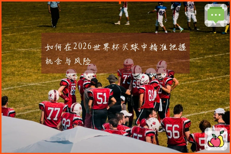 如何在2026世界杯买球中精准把握机会与风险