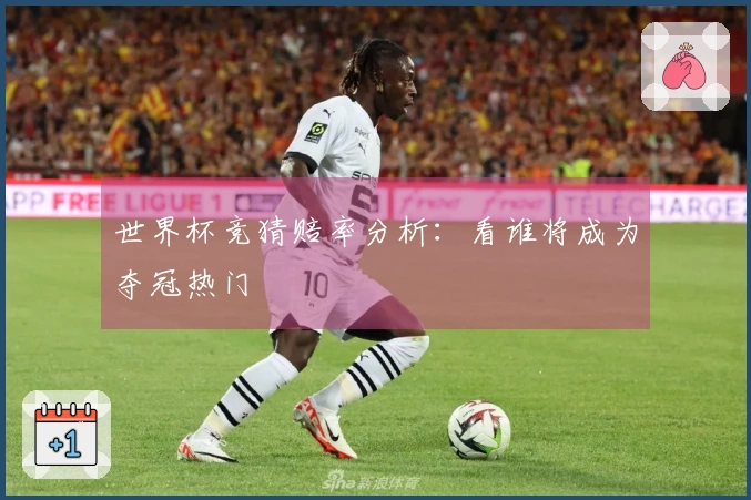 世界杯竞猜赔率分析：看谁将成为夺冠热门