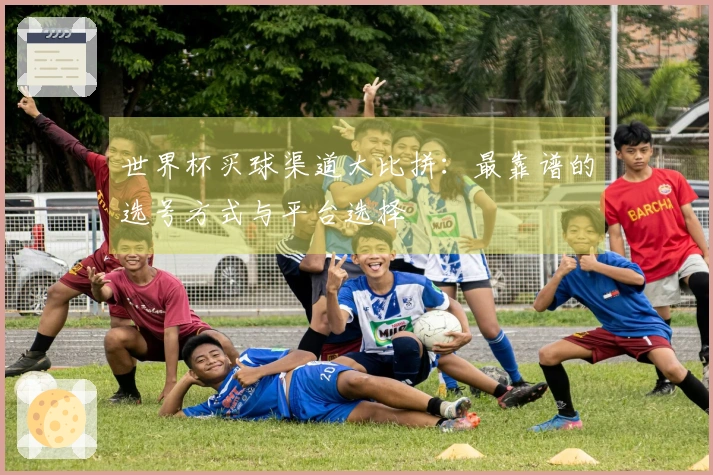 世界杯买球渠道大比拼：最靠谱的选号方式与平台选择
