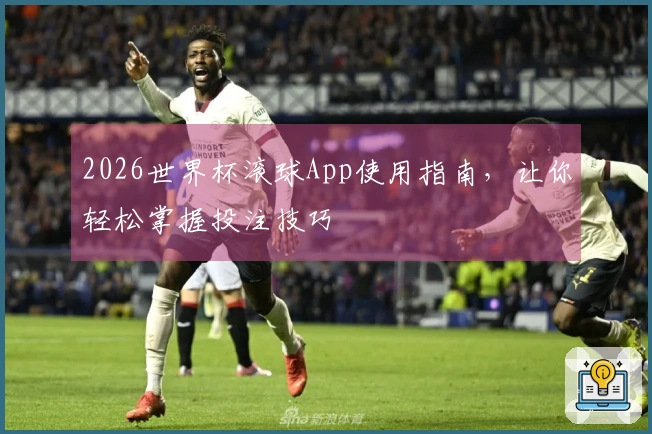 2026世界杯滚球App使用指南，让你轻松掌握投注技巧